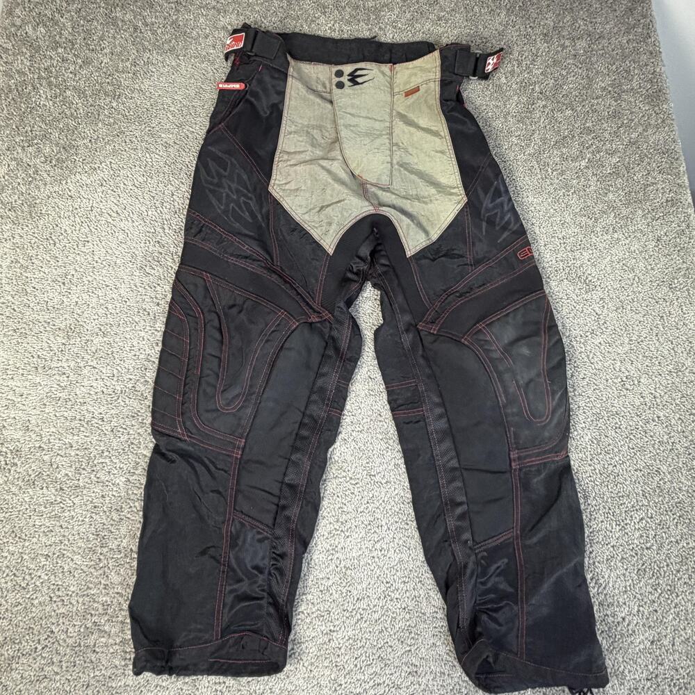Empire Grind Pants Mens Large Actual Waist 34-38 Black Nylon Paintball